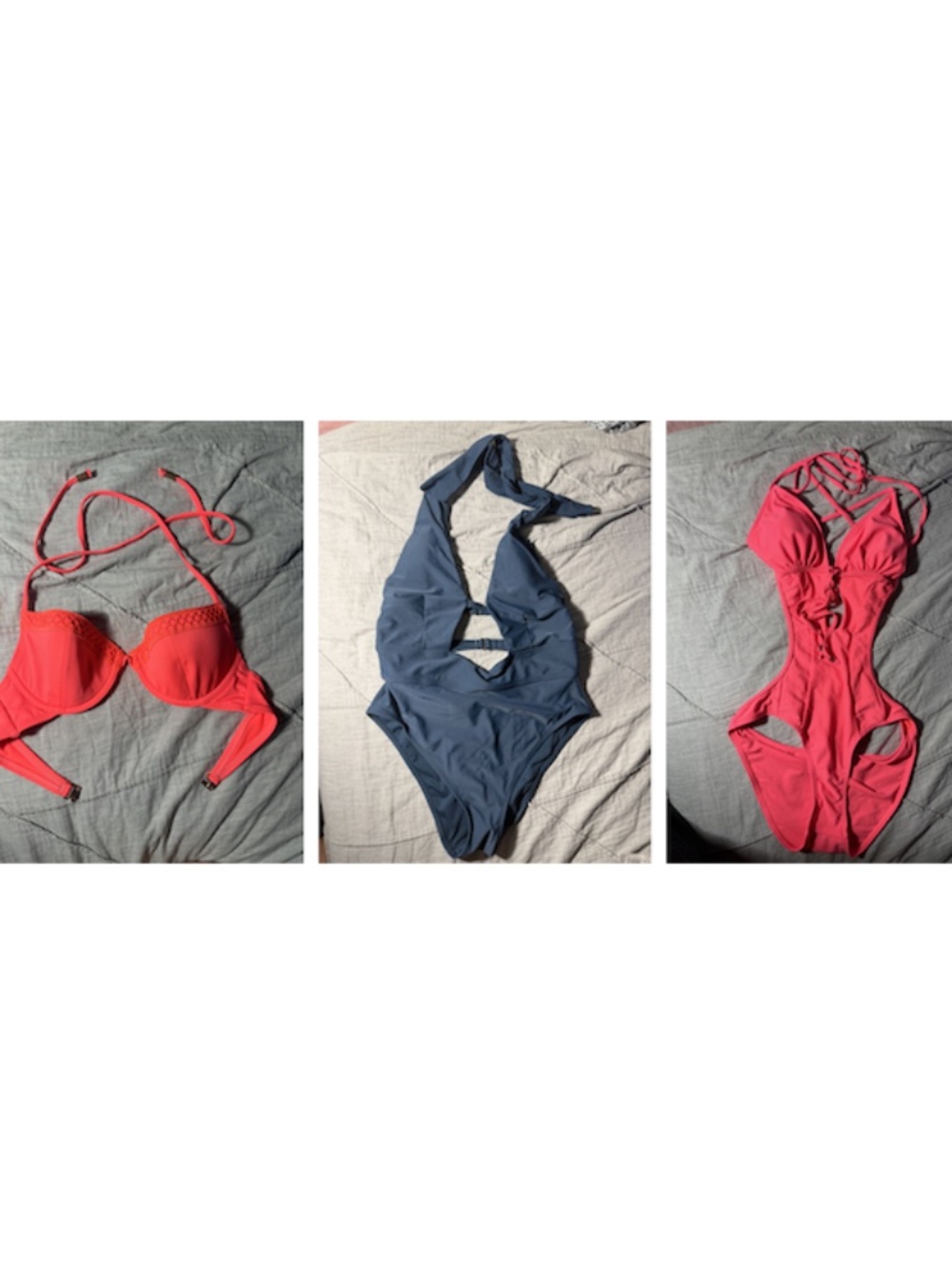 Swim Bundle (H&M top + 2 Adore Me one-pieces)